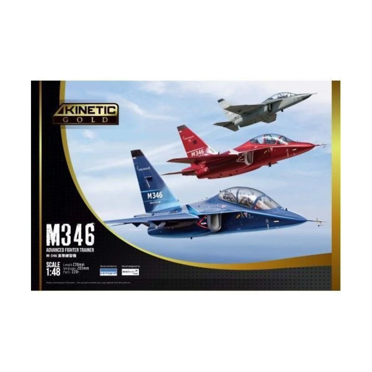 Alenia M346, 1/48 - KINETIC K48063