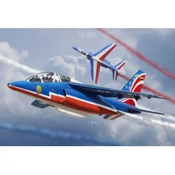 Alpha Jet Patrouille de 2017 2-in-1 kit, 1/48 - KINETIC K48064 2