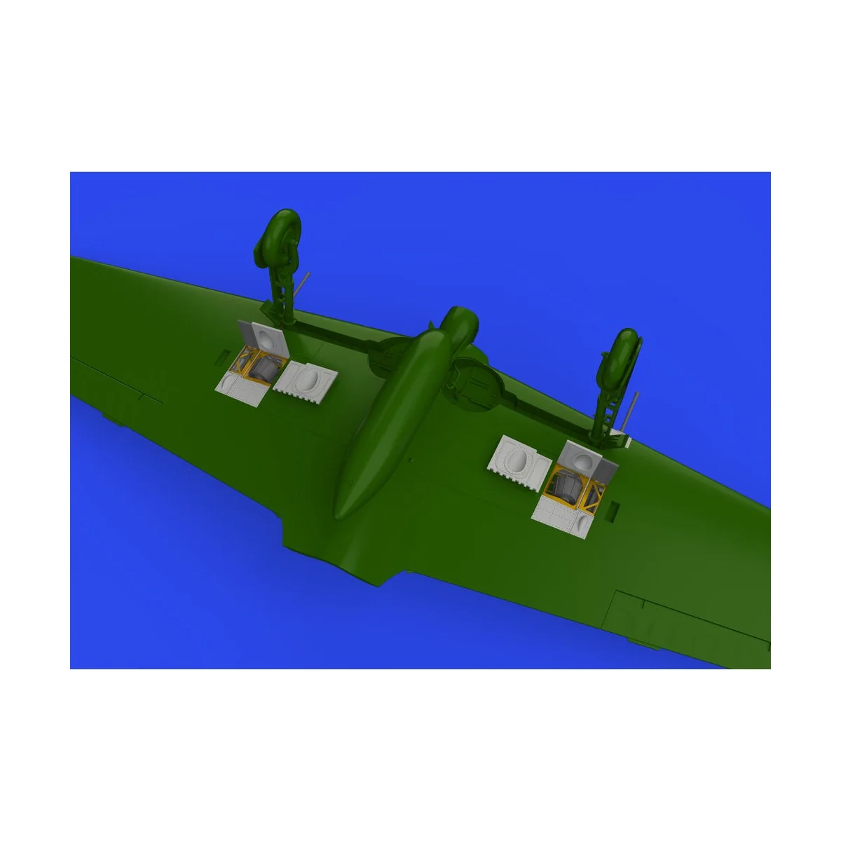 A6M3 gun bays long barrel PRINT 1/48 EDUARD - Eduard Accessories 64...