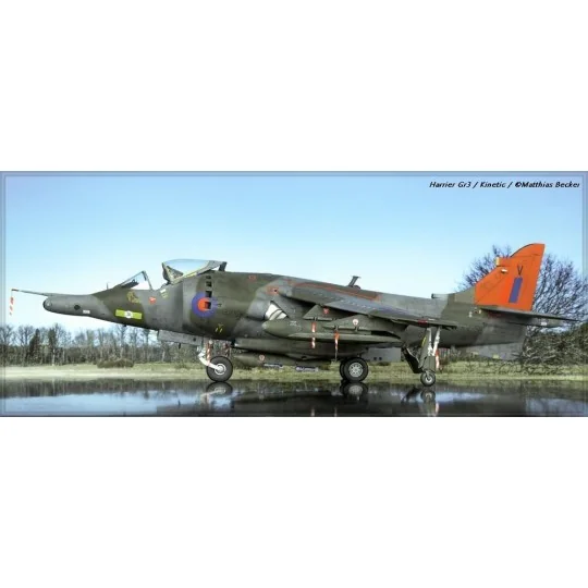 HARRIER GR1/GR3, 1/48 - KINETIC K48060