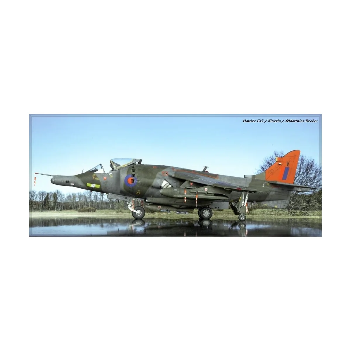 HARRIER GR1/GR3, 1/48 - KINETIC K48060