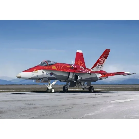 CF-188A DEMO 2017, 1/48 - KINETIC K48070