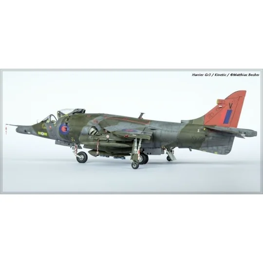 HARRIER GR1/GR3, 1/48 - KINETIC K48060
