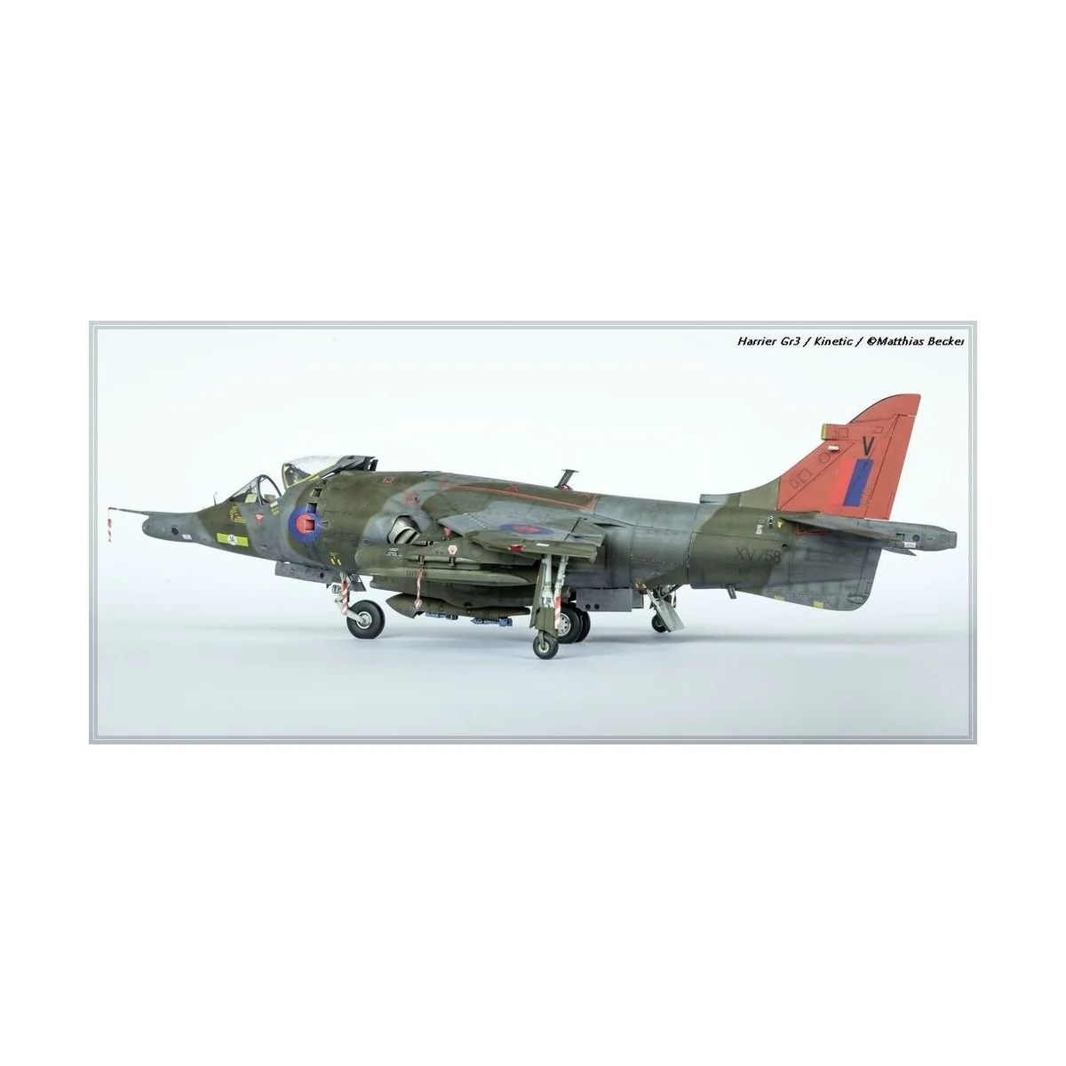 HARRIER GR1/GR3, 1/48 - KINETIC K48060