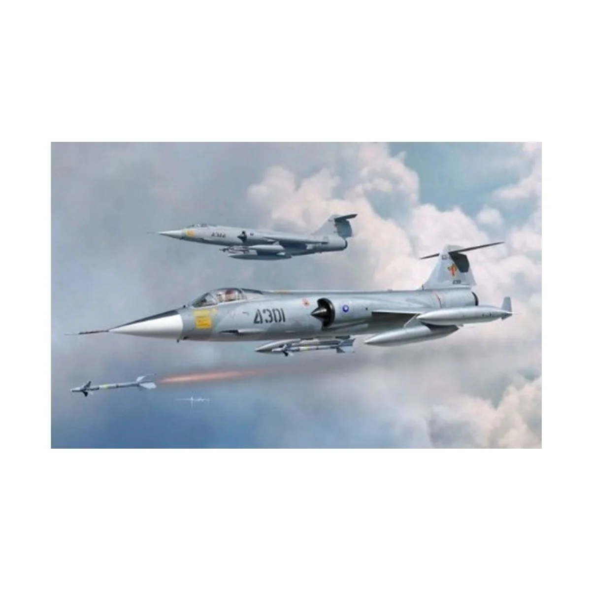 F-104G ROCAF, 1/48 - KINETIC K48077