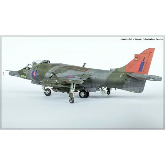 HARRIER GR1/GR3, 1/48 - KINETIC K48060