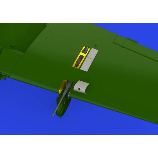 A6M3 gun bays long barrel PRINT 1/48 EDUARD, 1/48 - Eduard Accessor...