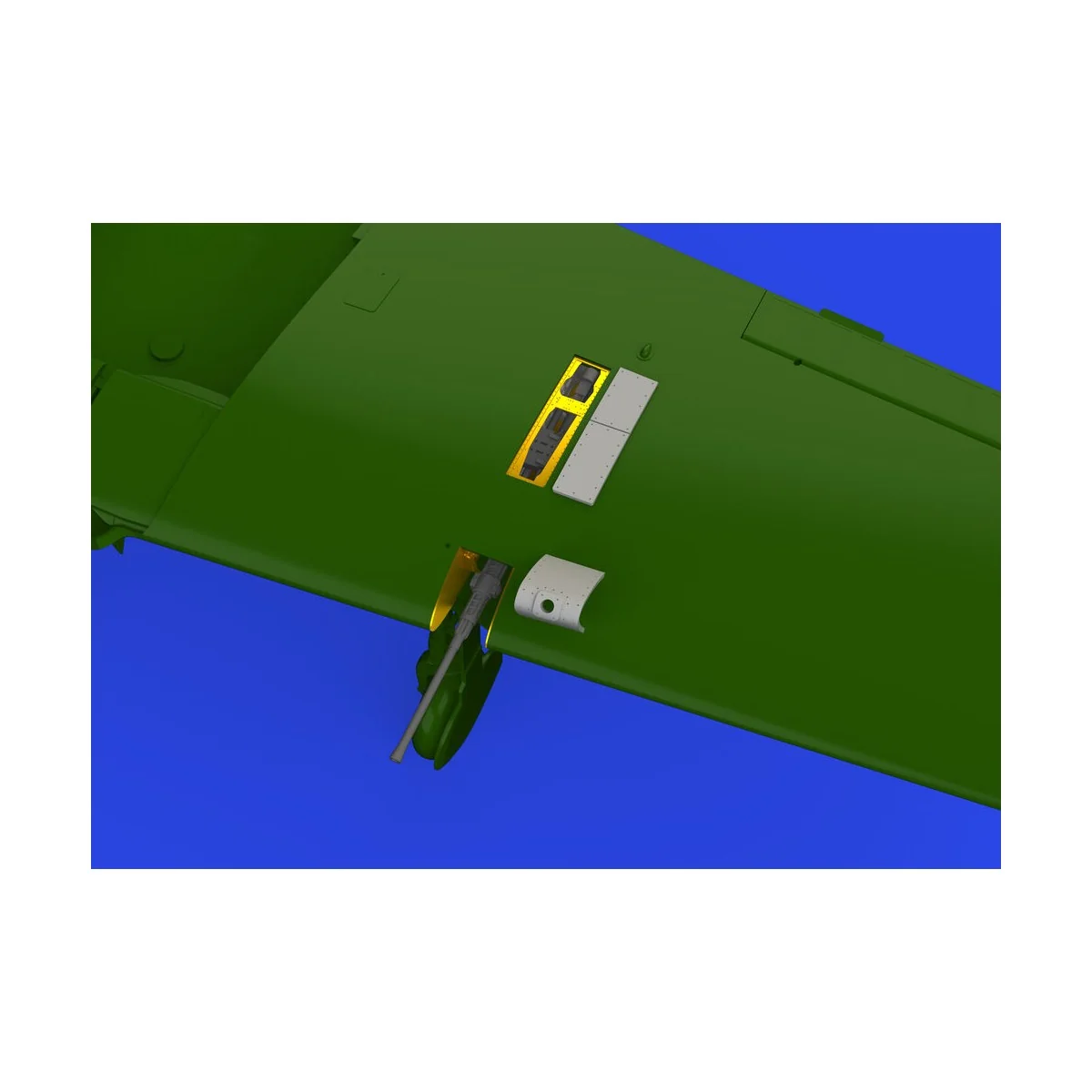 A6M3 gun bays long barrel PRINT 1/48 EDUARD, 1/48 - Eduard Accessor...