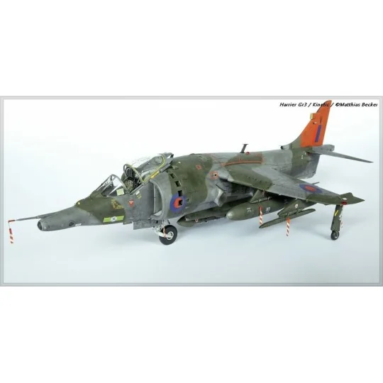 HARRIER GR1/GR3, 1/48 - KINETIC K48060