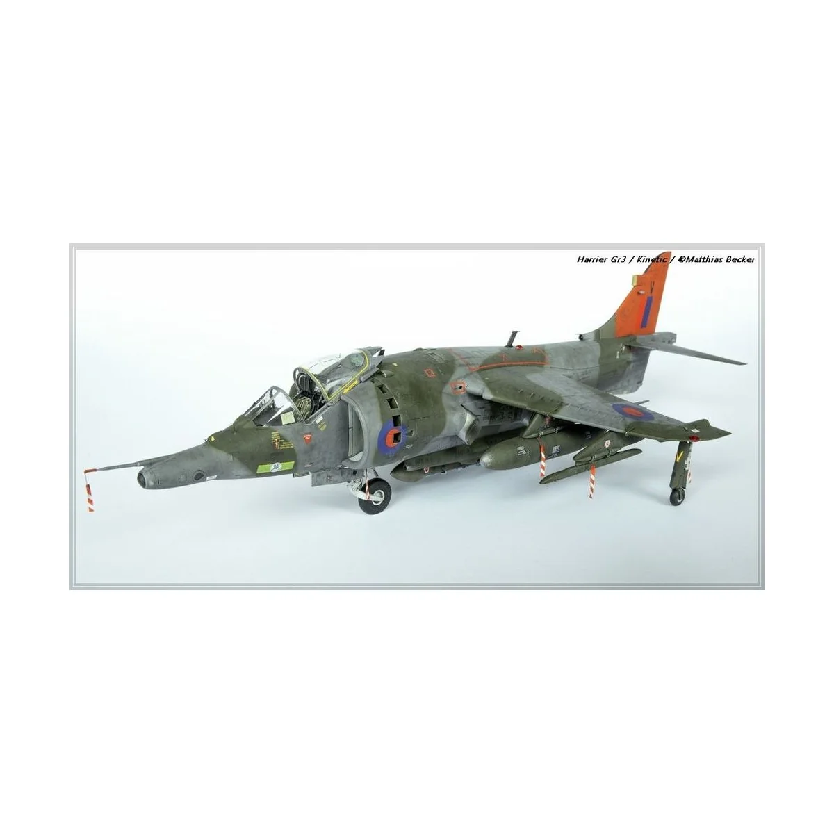 HARRIER GR1/GR3, 1/48 - KINETIC K48060