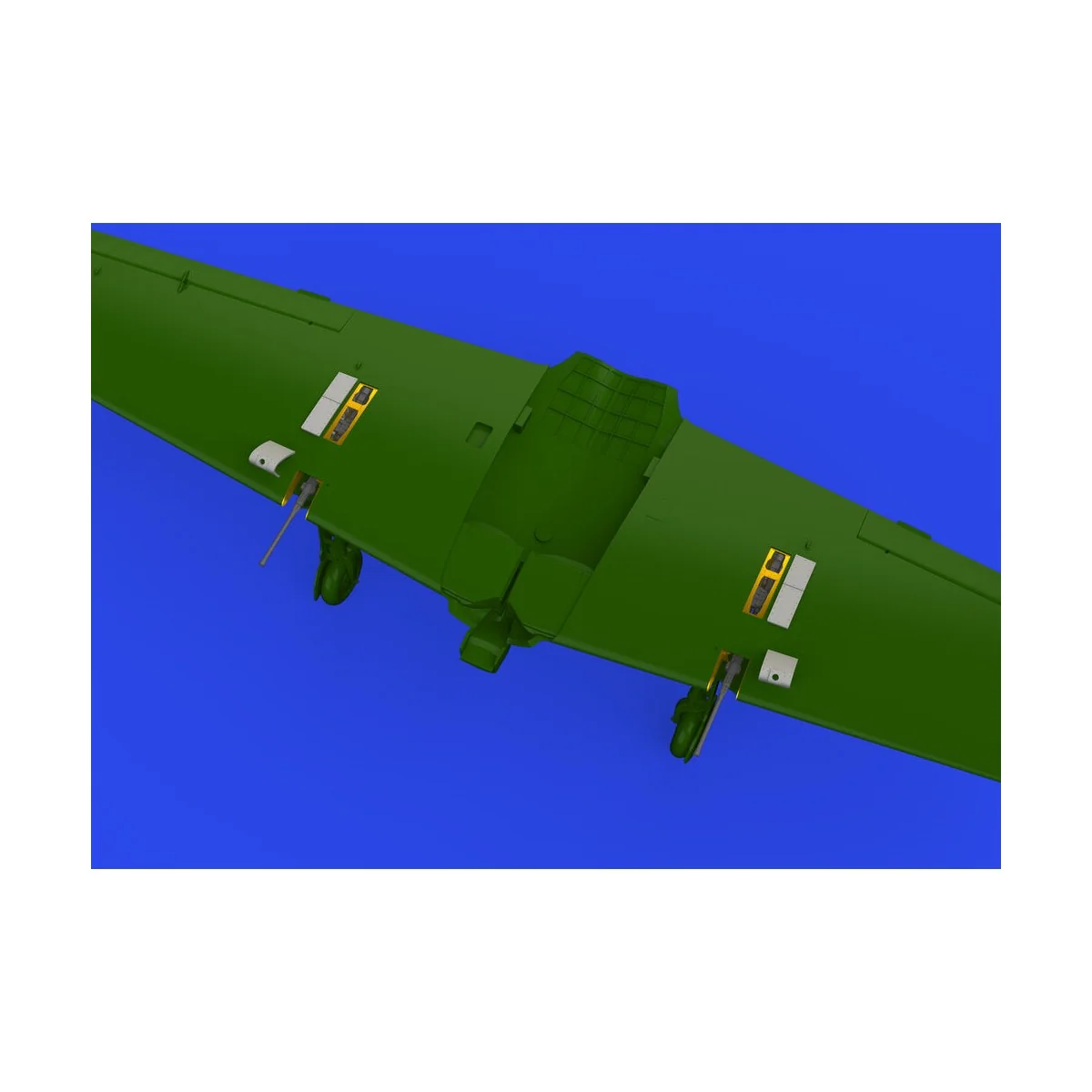 A6M3 gun bays long barrel PRINT 1/48 EDUARD, 1/48 - Eduard Accessor...