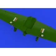 A6M3 gun bays long barrel PRINT 1/48 EDUARD - Eduard Accessories 64...