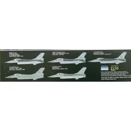 F-16A MLU Block 20 -Gold S, 1/48 - KINETIC K48100 2