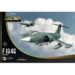F-104G German Air Force and Marine, 1/48 - KINETIC K48083