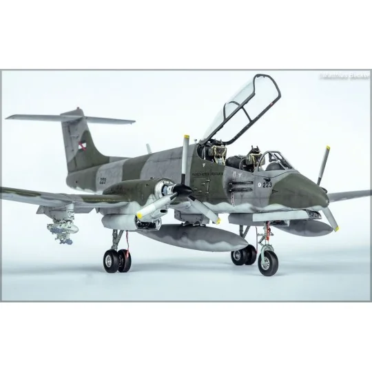 IA-58 Pucara, 1/48 - KINETIC K48078