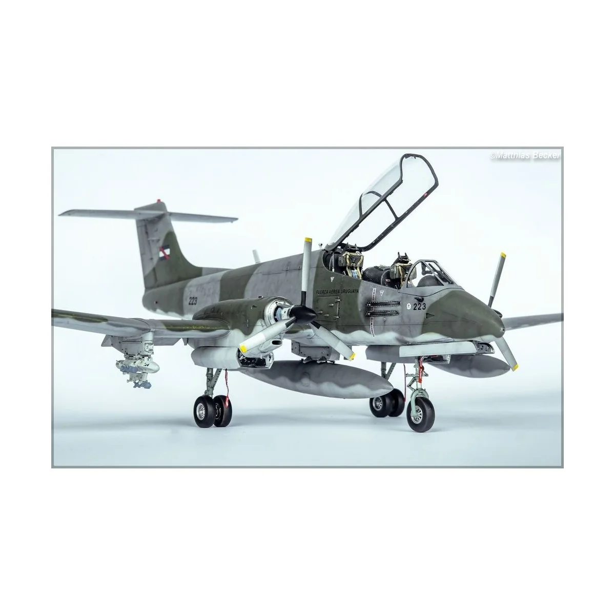 IA-58 Pucara, 1/48 - KINETIC K48078