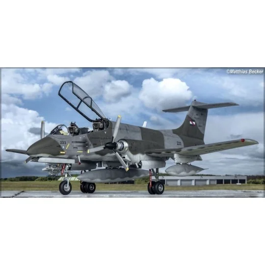 IA-58 Pucara, 1/48 - KINETIC K48078