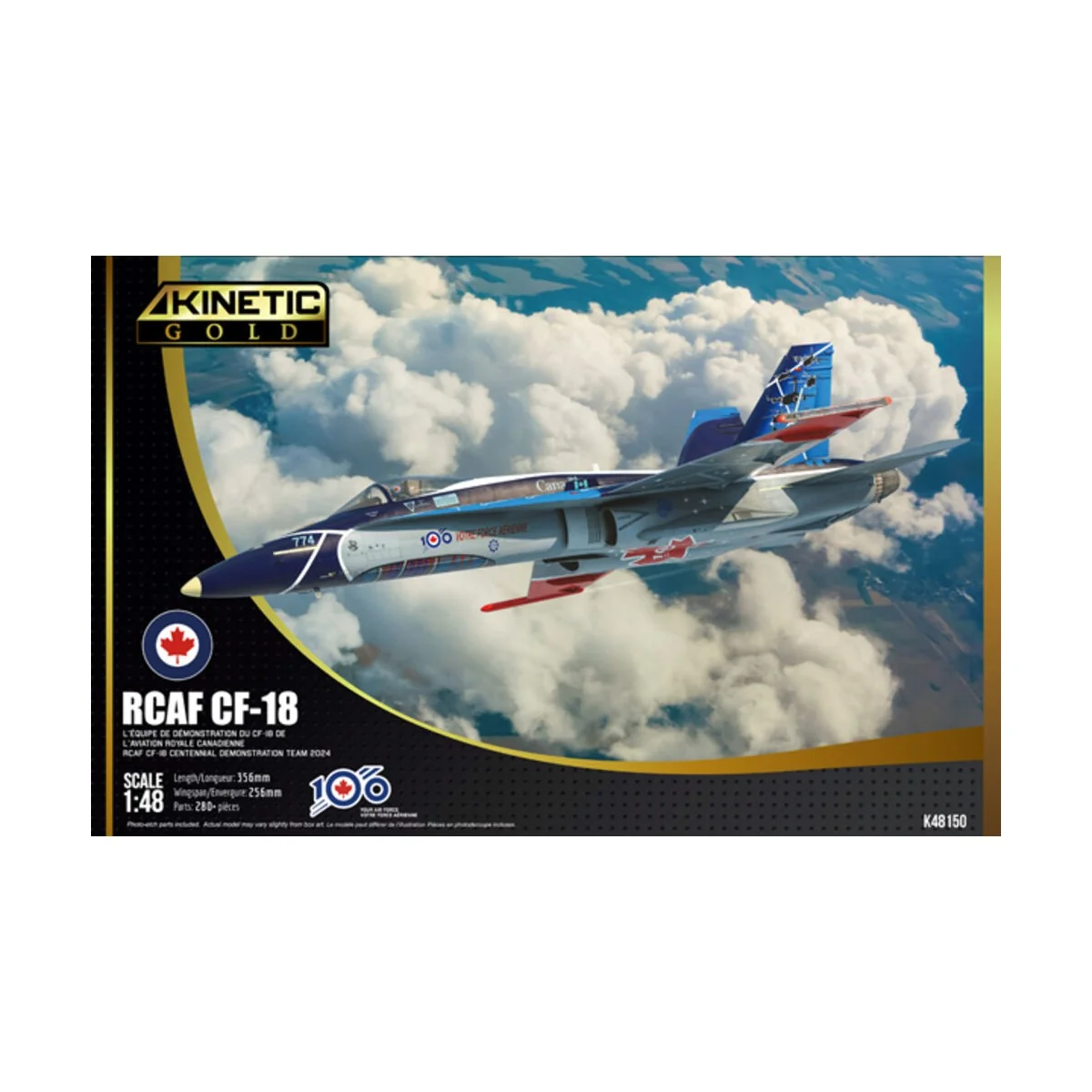 CF-188 100 Years, 1/48 - KINETIC K48150
