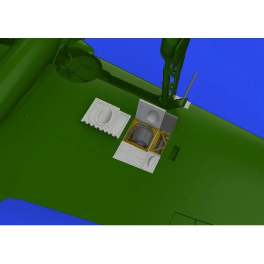 A6M3 gun bays long barrel PRINT 1/48 EDUARD - Eduard Accessories 64...