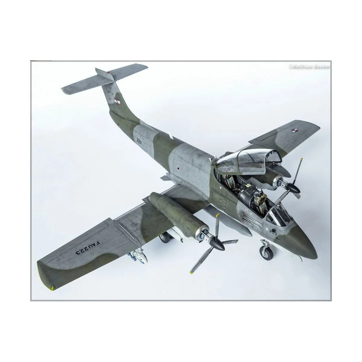 IA-58 Pucara, 1/48 - KINETIC K48078