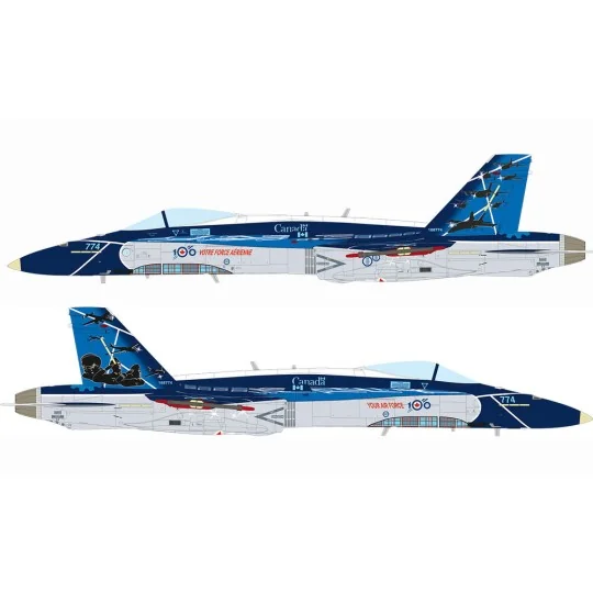 CF-188 100 Years, 1/48 - KINETIC K48150