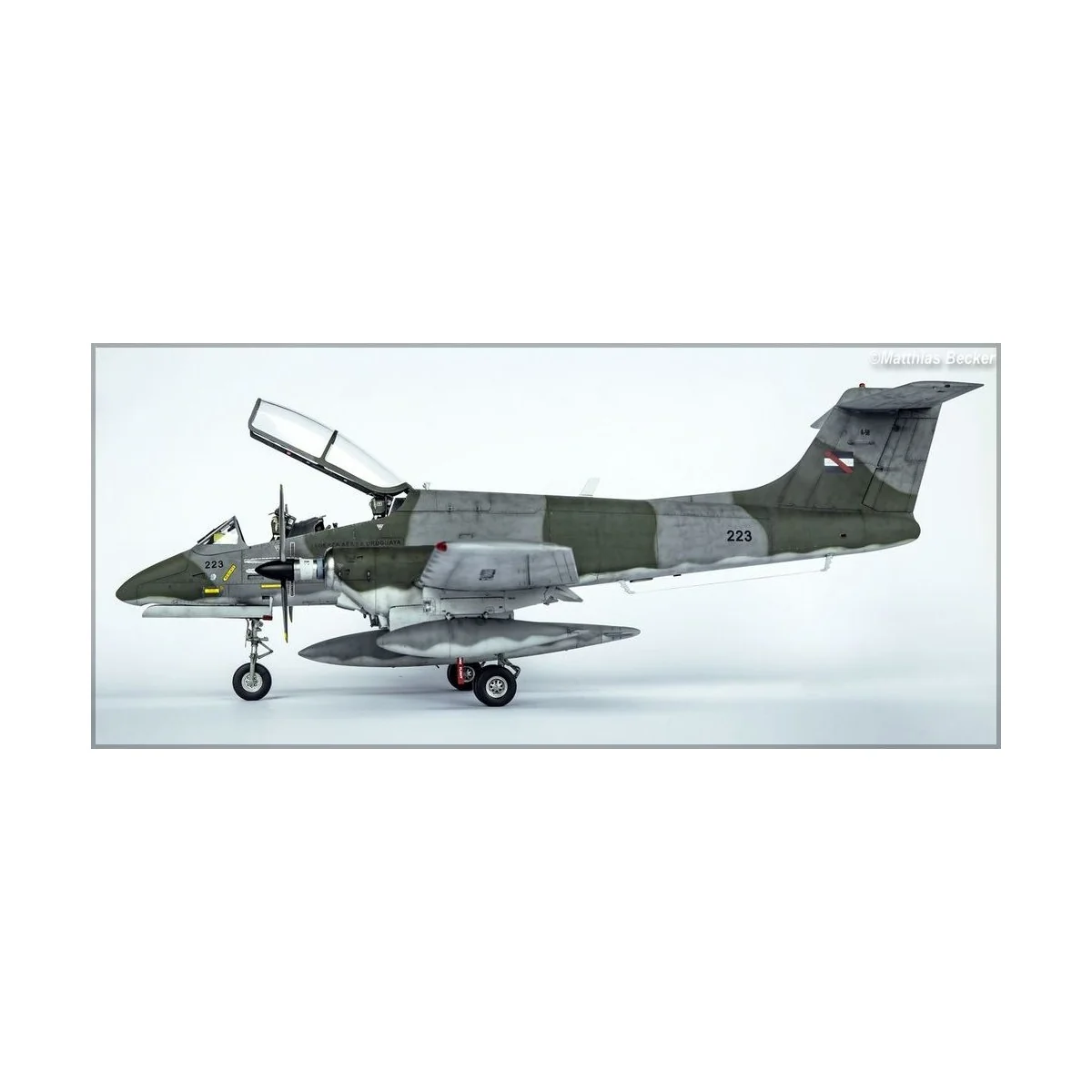 IA-58 Pucara, 1/48 - KINETIC K48078