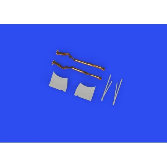 FM-2 undercarriage legs BRONZE 1/48 EDUARD - Eduard Accessories 648886