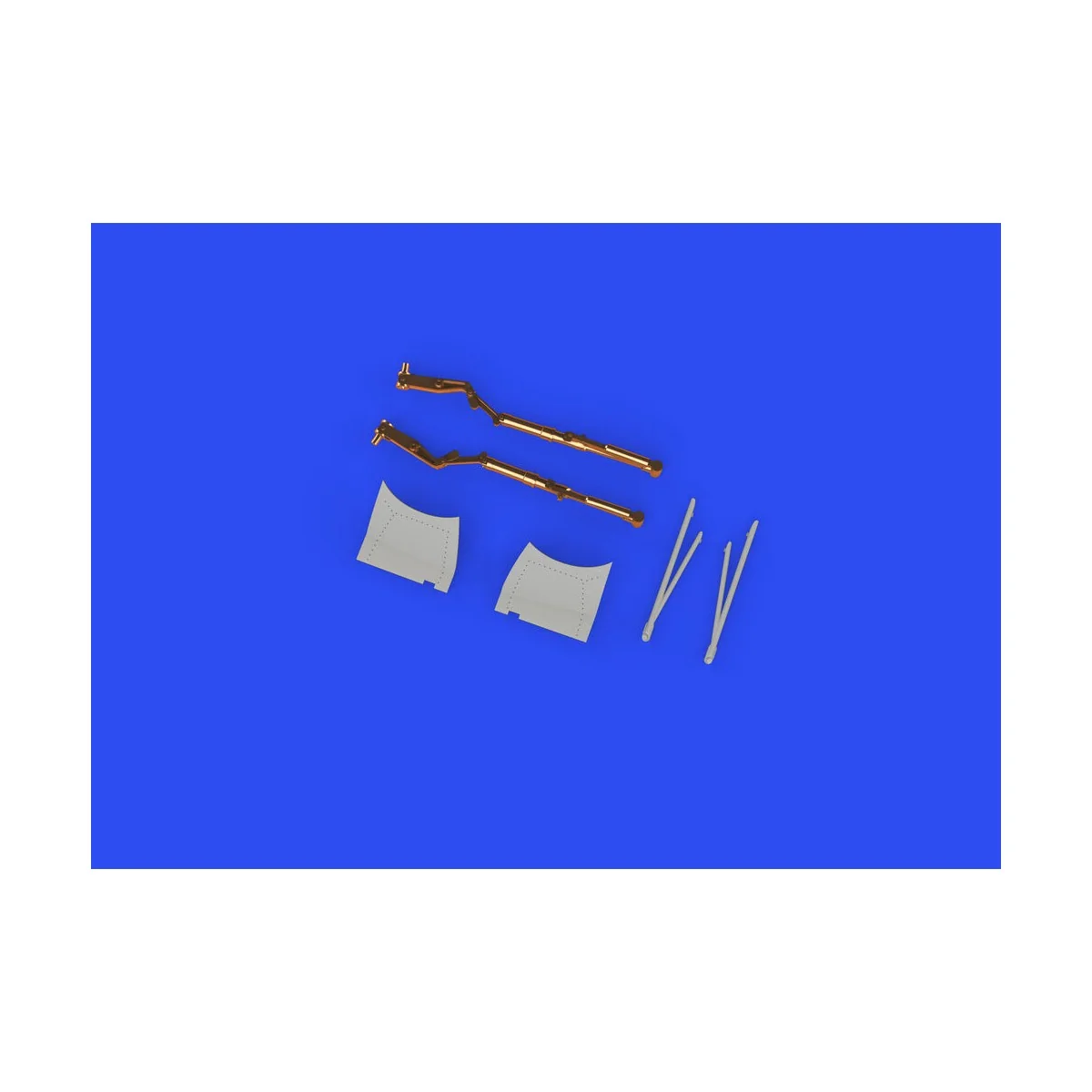 FM-2 undercarriage legs BRONZE 1/48 EDUARD, 1/48 - Eduard Accessori...