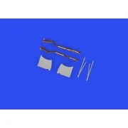 FM-2 undercarriage legs BRONZE 1/48 EDUARD - Eduard Accessories 648886