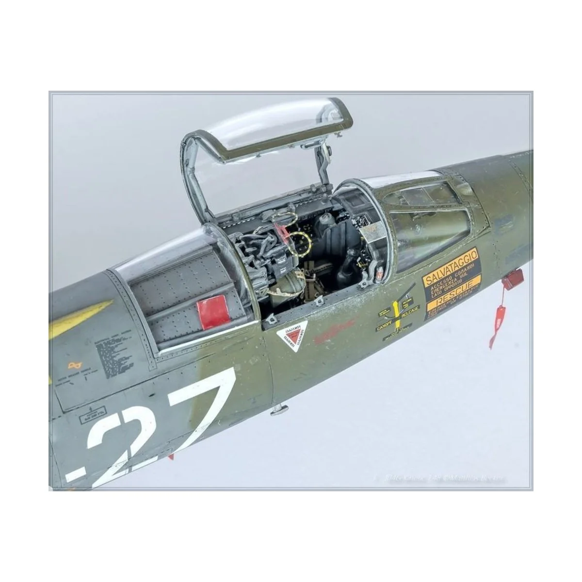 F-104G German Air Force and Marine, 1/48 - KINETIC K48083