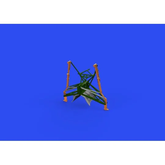 FM-2 undercarriage legs BRONZE 1/48 EDUARD, 1/48 - Eduard Accessori...