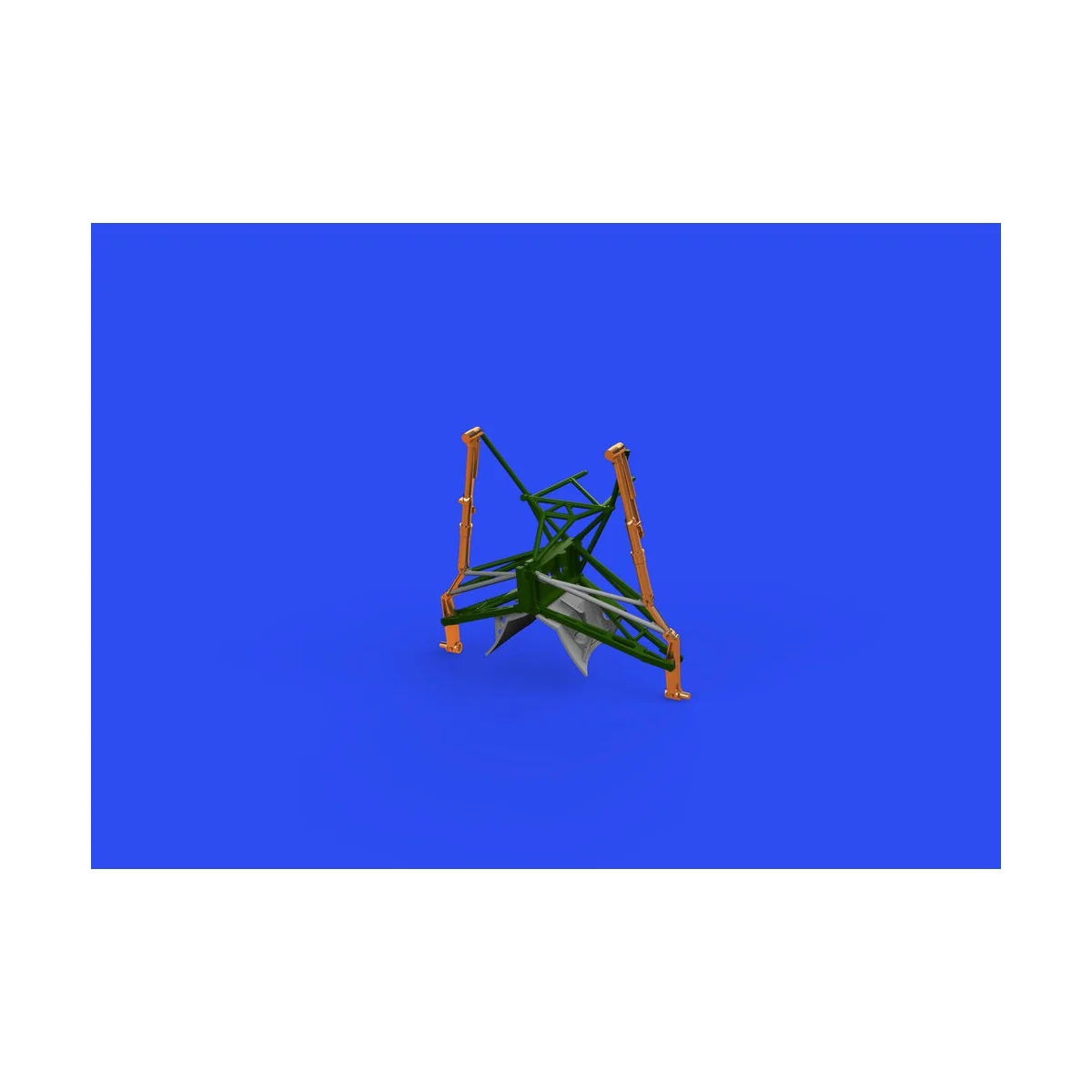 FM-2 undercarriage legs BRONZE 1/48 EDUARD - Eduard Accessories 648886