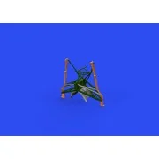 FM-2 undercarriage legs BRONZE 1/48 EDUARD, 1/48 - Eduard Accessori...