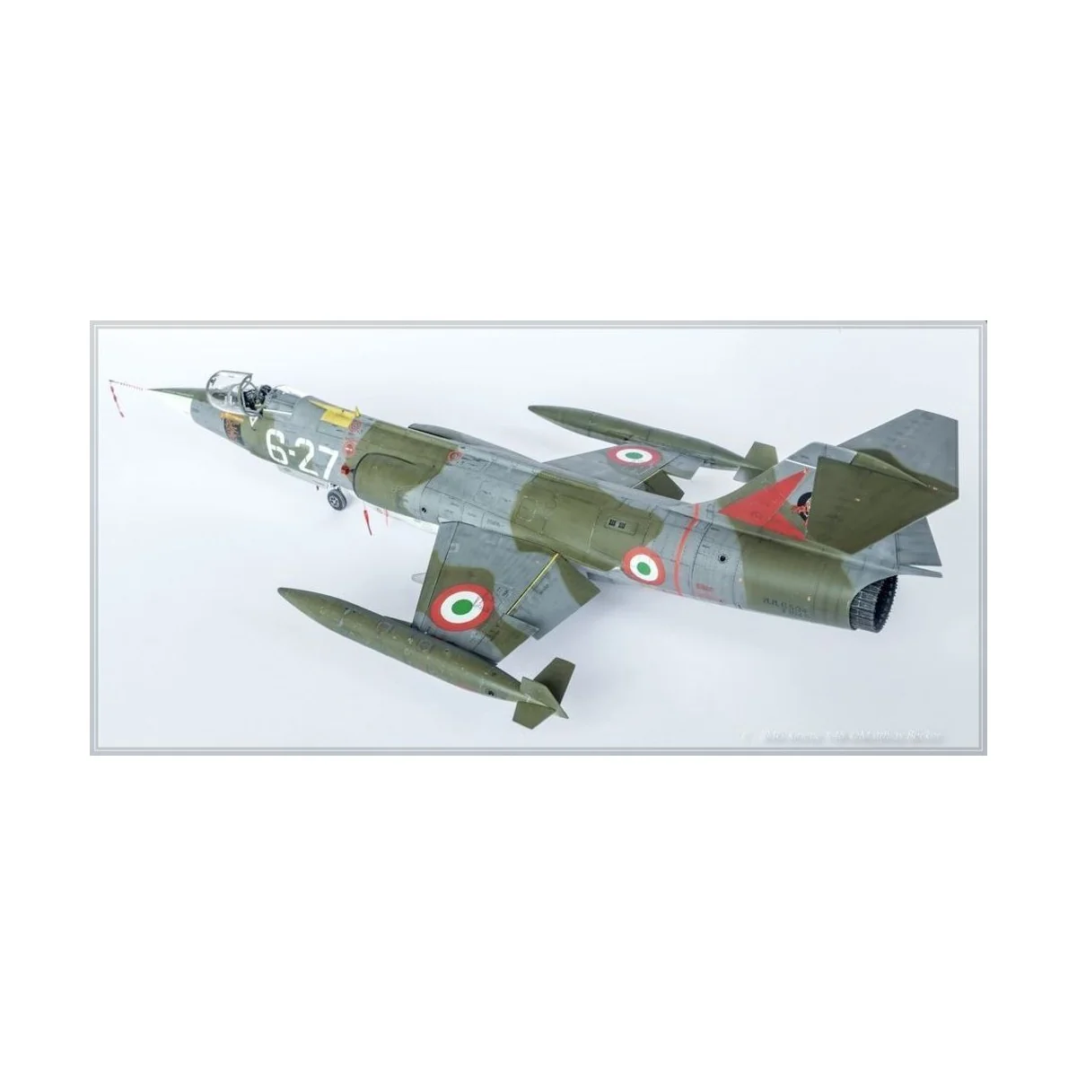 F-104G German Air Force and Marine, 1/48 - KINETIC K48083