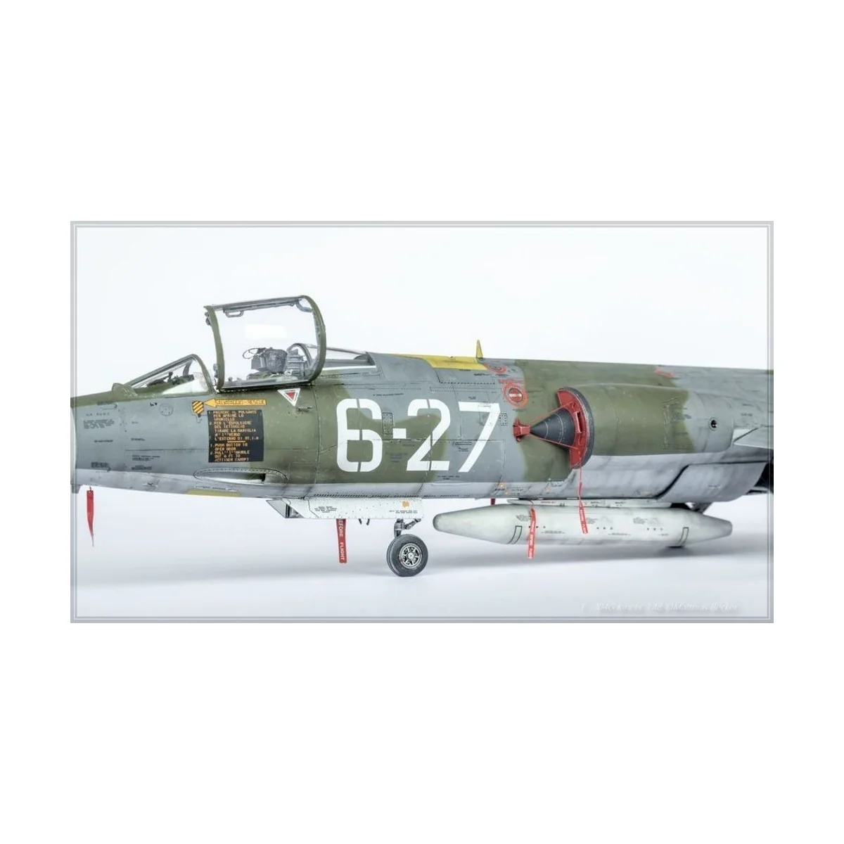 F-104G German Air Force and Marine, 1/48 - KINETIC K48083