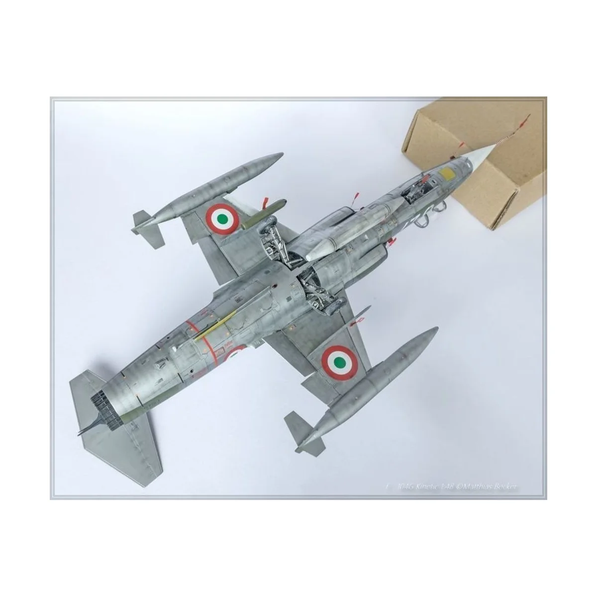 F-104G German Air Force and Marine, 1/48 - KINETIC K48083