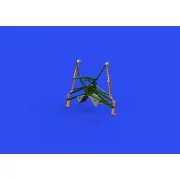 FM-2 undercarriage legs BRONZE 1/48 EDUARD - Eduard Accessories 648886