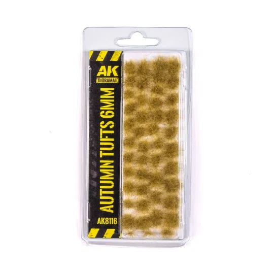 Autumn Tufts 6mm - AK Interactive AK8116