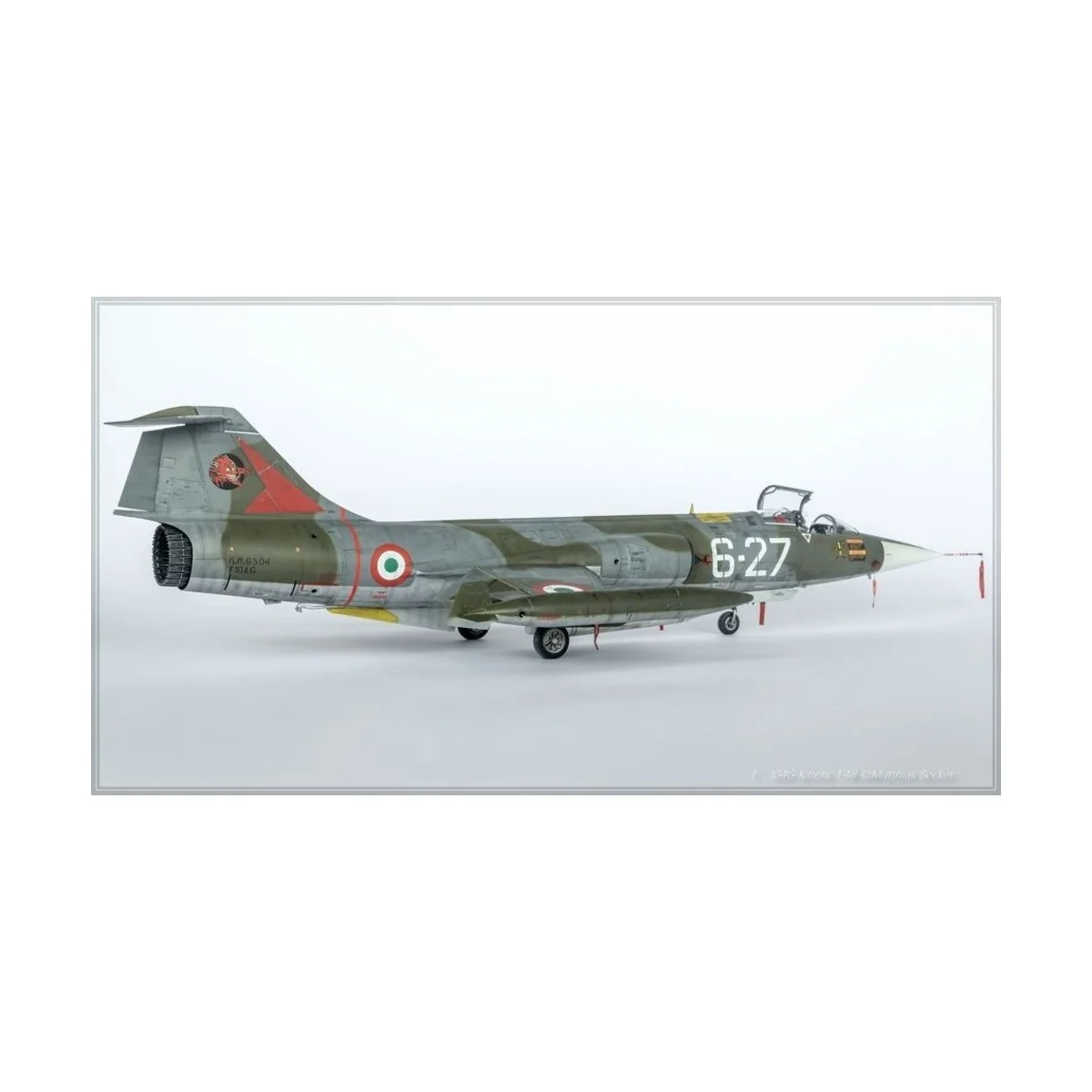 F-104G German Air Force and Marine, 1/48 - KINETIC K48083