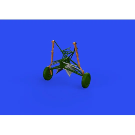 FM-2 undercarriage legs BRONZE 1/48 EDUARD - Eduard Accessories 648886