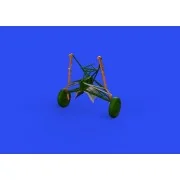 FM-2 undercarriage legs BRONZE 1/48 EDUARD - Eduard Accessories 648886