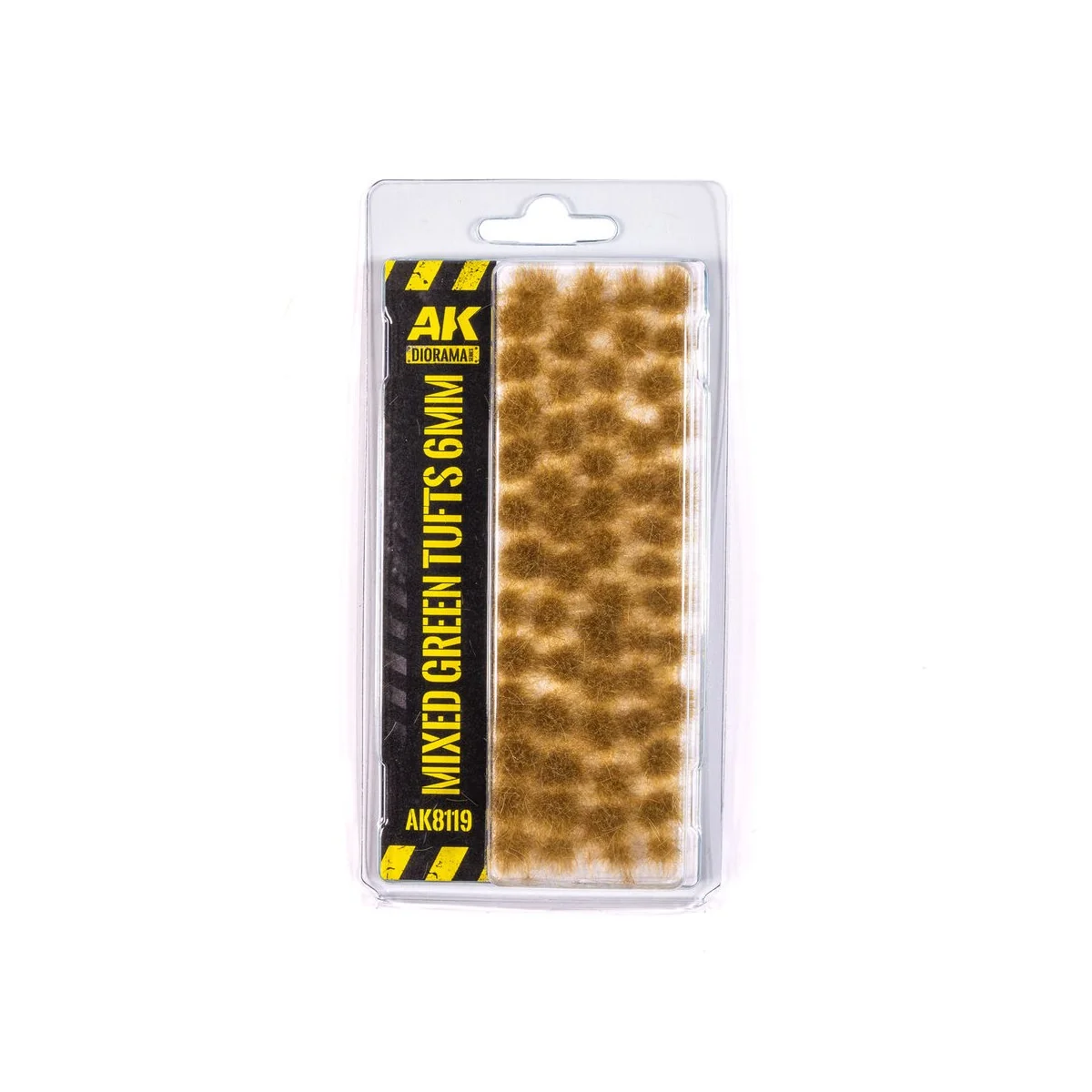 Mixed Green Tufts 6mm - AK Interactive AK8119