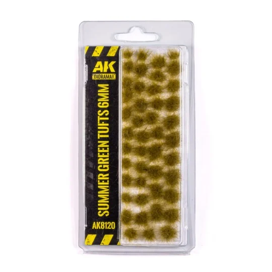 Summer Green Tufts 6mm - AK Interactive AK8120