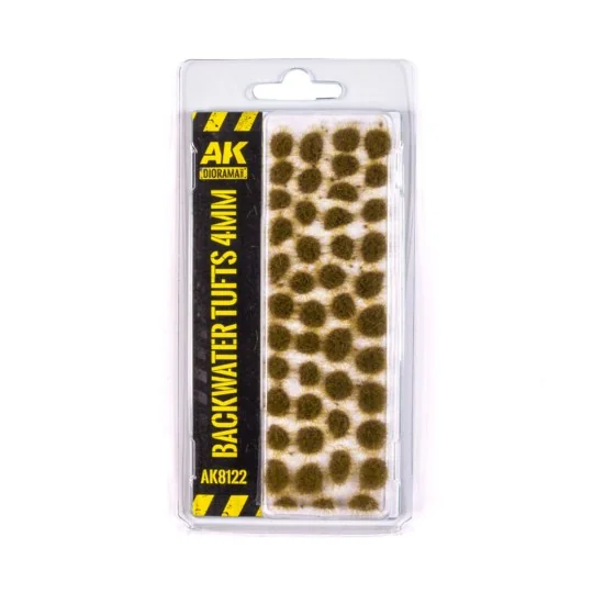 Backwater Tuft 4mm - AK Interactive AK8122
