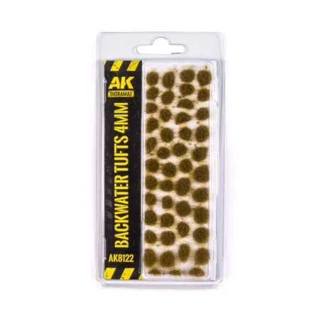 Backwater Tuft 4mm - AK Interactive AK8122