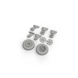 FM-2 wheels 1/48 EDUARD, 1/48 - Eduard Accessories 648887