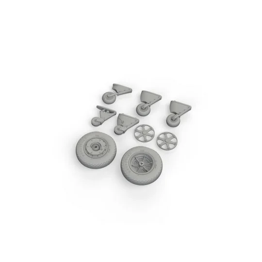 FM-2 wheels 1/48 EDUARD - Eduard Accessories 648887