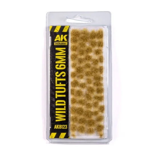 Wild Tufts 6mm - AK Interactive AK8123