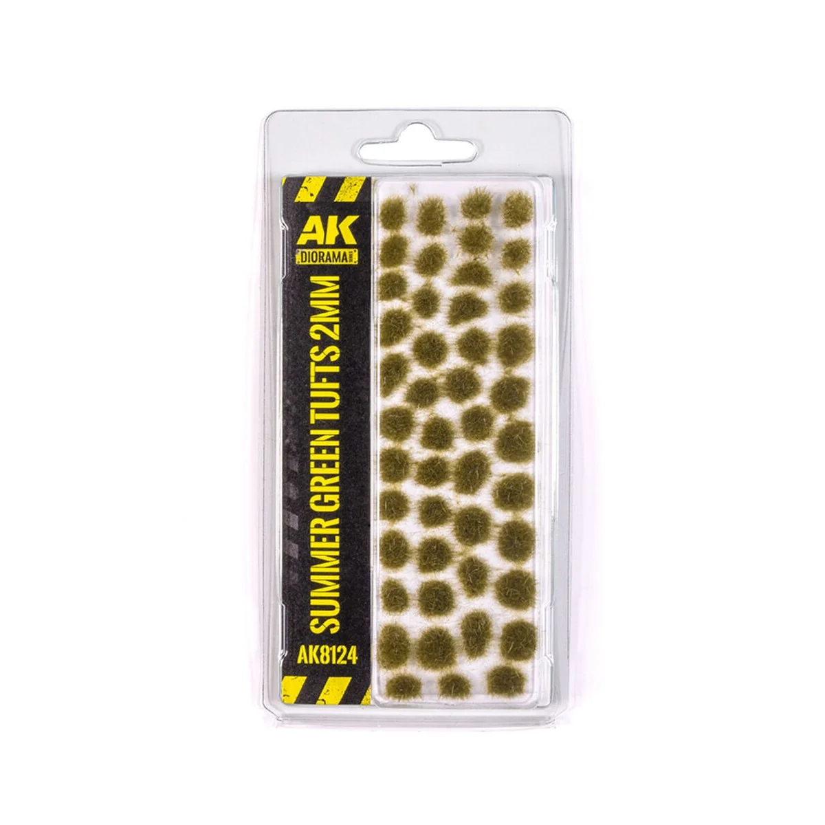 Summer green tufts 2mm - AK Interactive AK8124