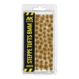 Steppe tufts 8mm - AK Interactive AK8125